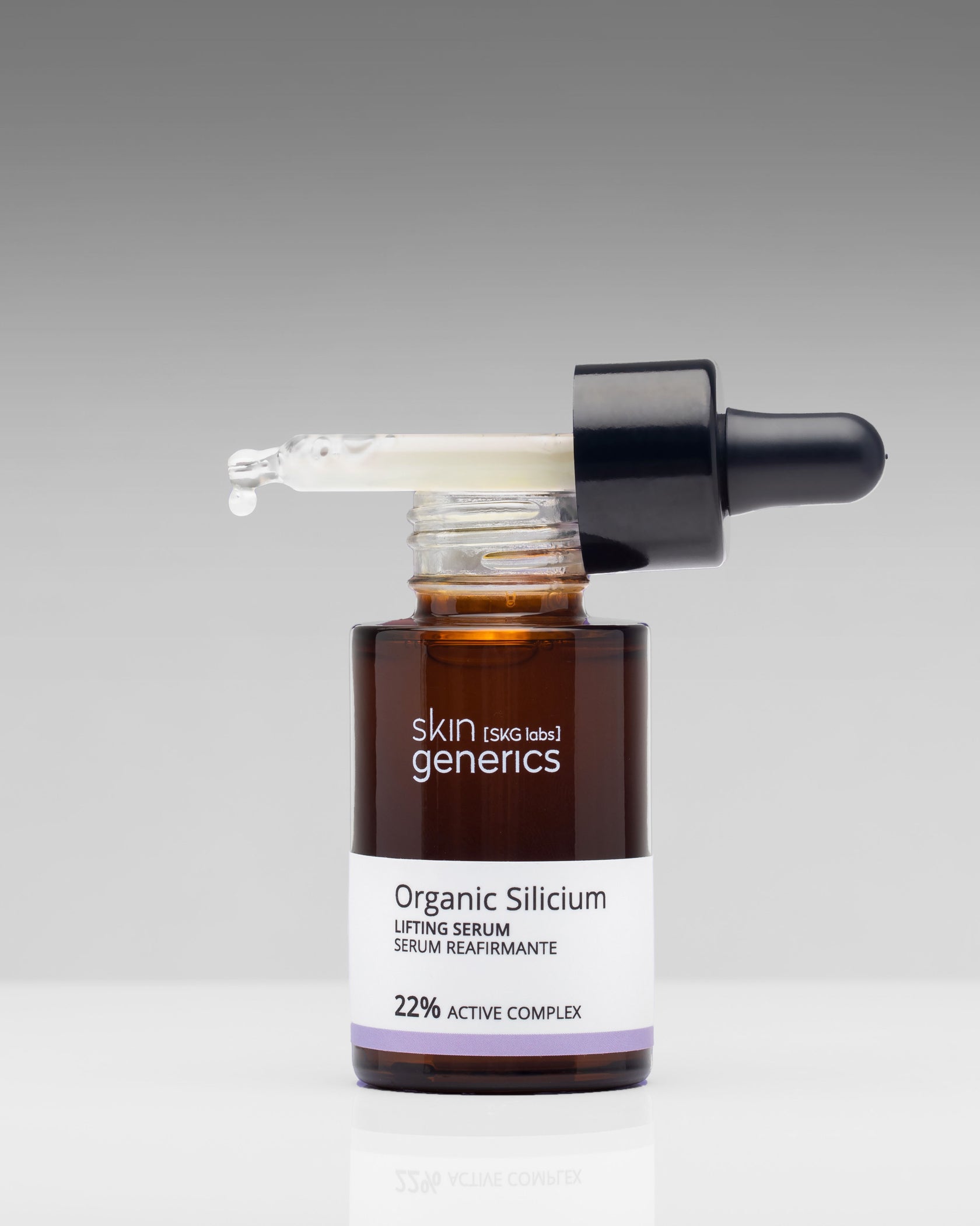SKIN GENERICS ORGANIC SILICIUM firming serum 22% 30 ml