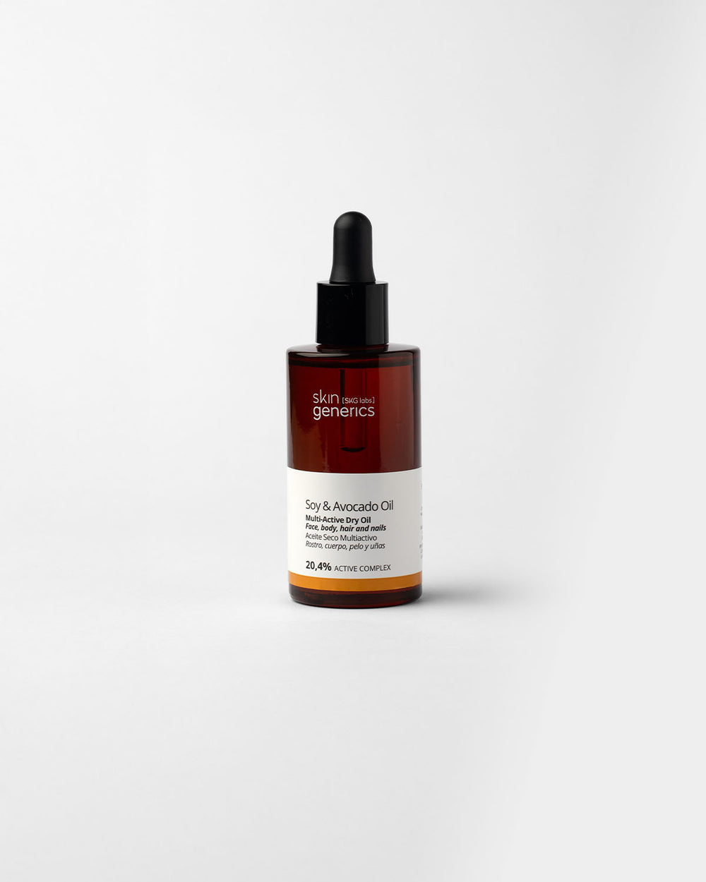 SKIN GENERICS SOY &amp; AVOCADO OIL multiactive dry oil 20.4% 50 ml