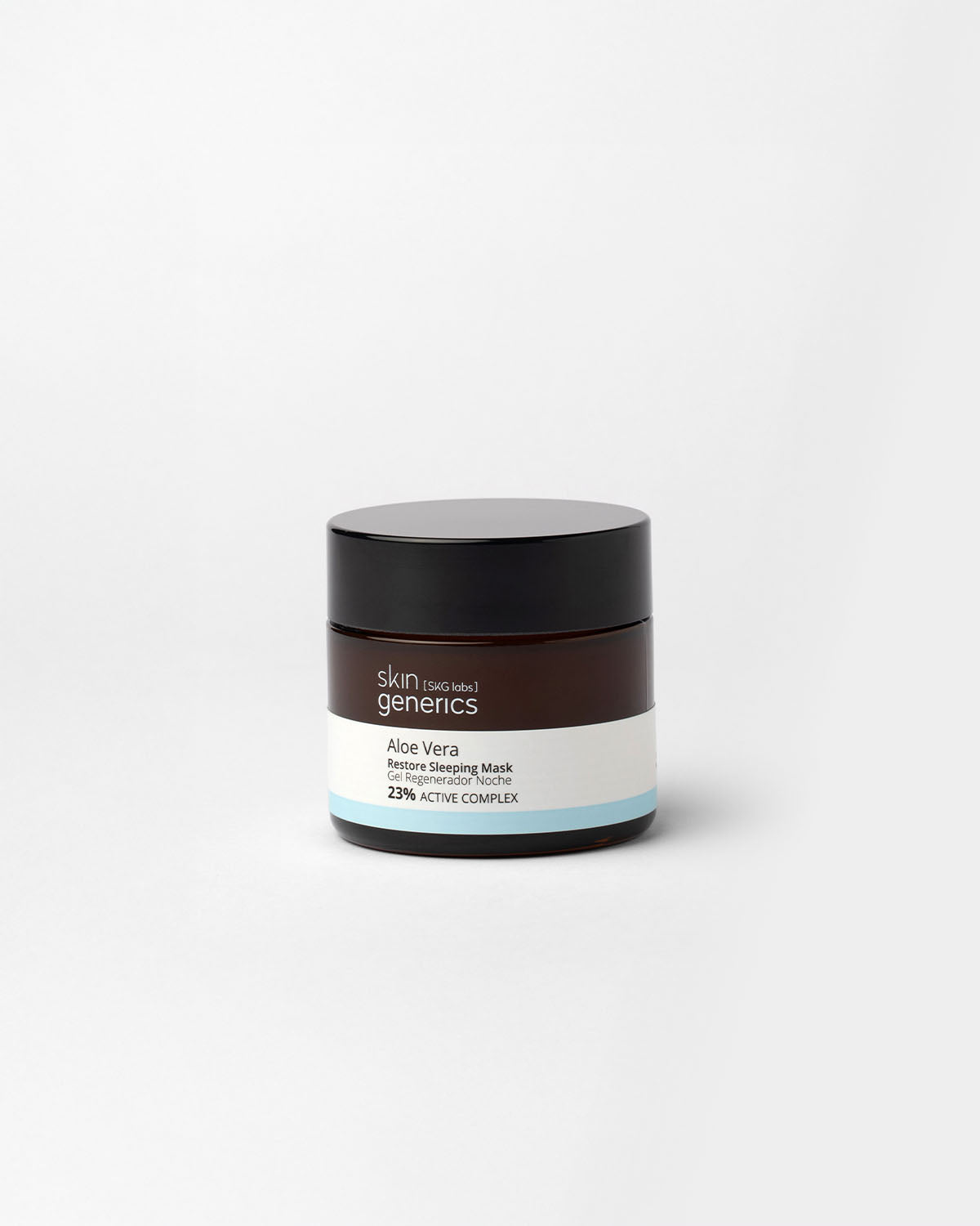 SKIN GENERICS ALOE VERA night regenerating gel 23% 50 ml