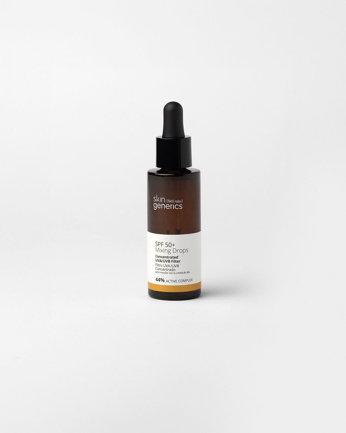 SKIN GENERICS MIXING DROPS concentrated UVA/UVB filter SPF50+ 30 ml