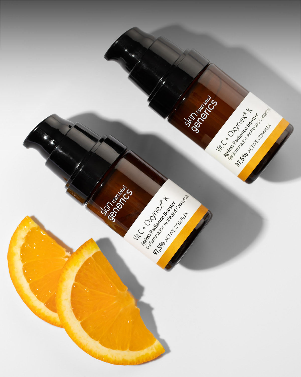 SKIN GENERICS VIT C + OXYNEX K concentrated anti-aging illuminating gel 20 ml
