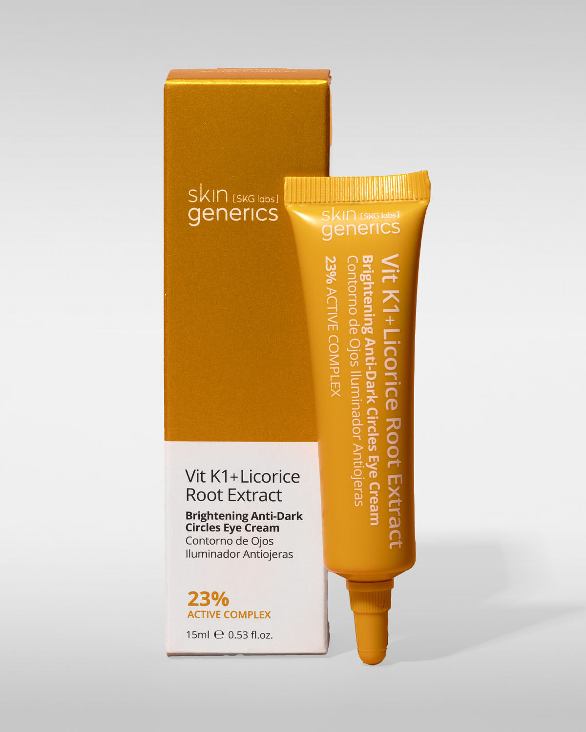 SKIN GENERICS VIT K1 + LICORICE ROOT EXTRACT eye contour 15 ml