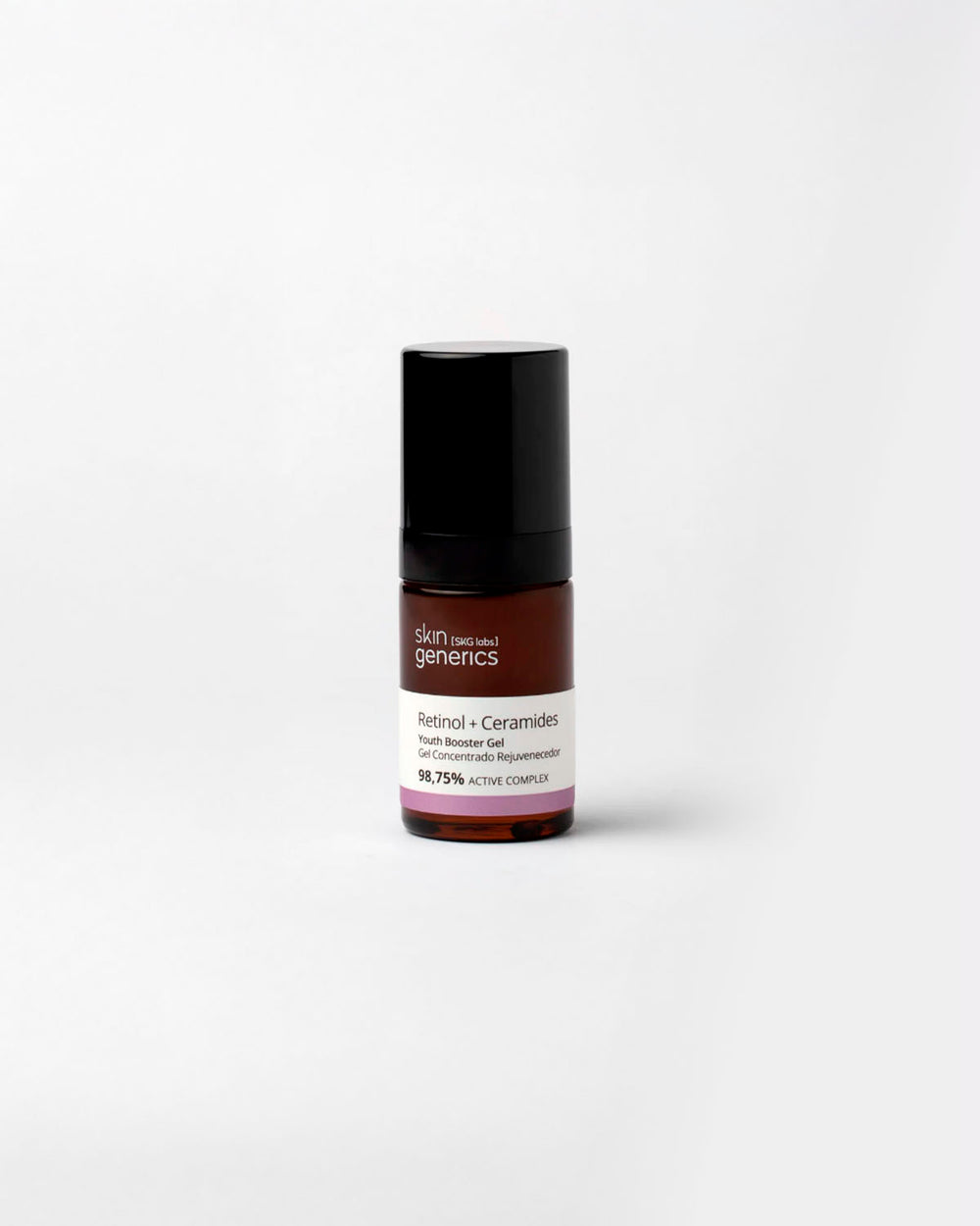 SKIN GENERICS RETINOL + CERAMIDES rejuvenating concentrated gel 98.75% 20 ml