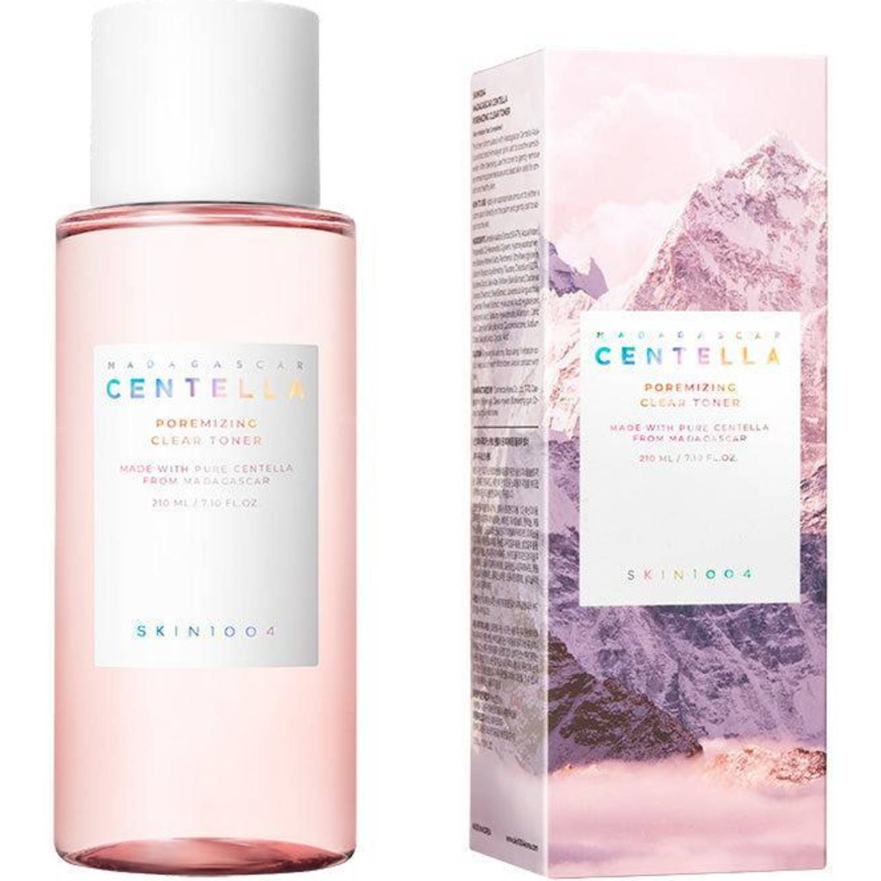 SKIN1004 MADAGASCAR CENTELLA pore-minimizing clarifying toner 210 ml