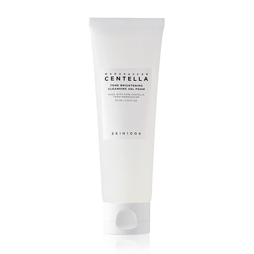 SKIN1004 MADAGASCAR CENTELLA tone-enhancing foaming cleansing gel 125 ml