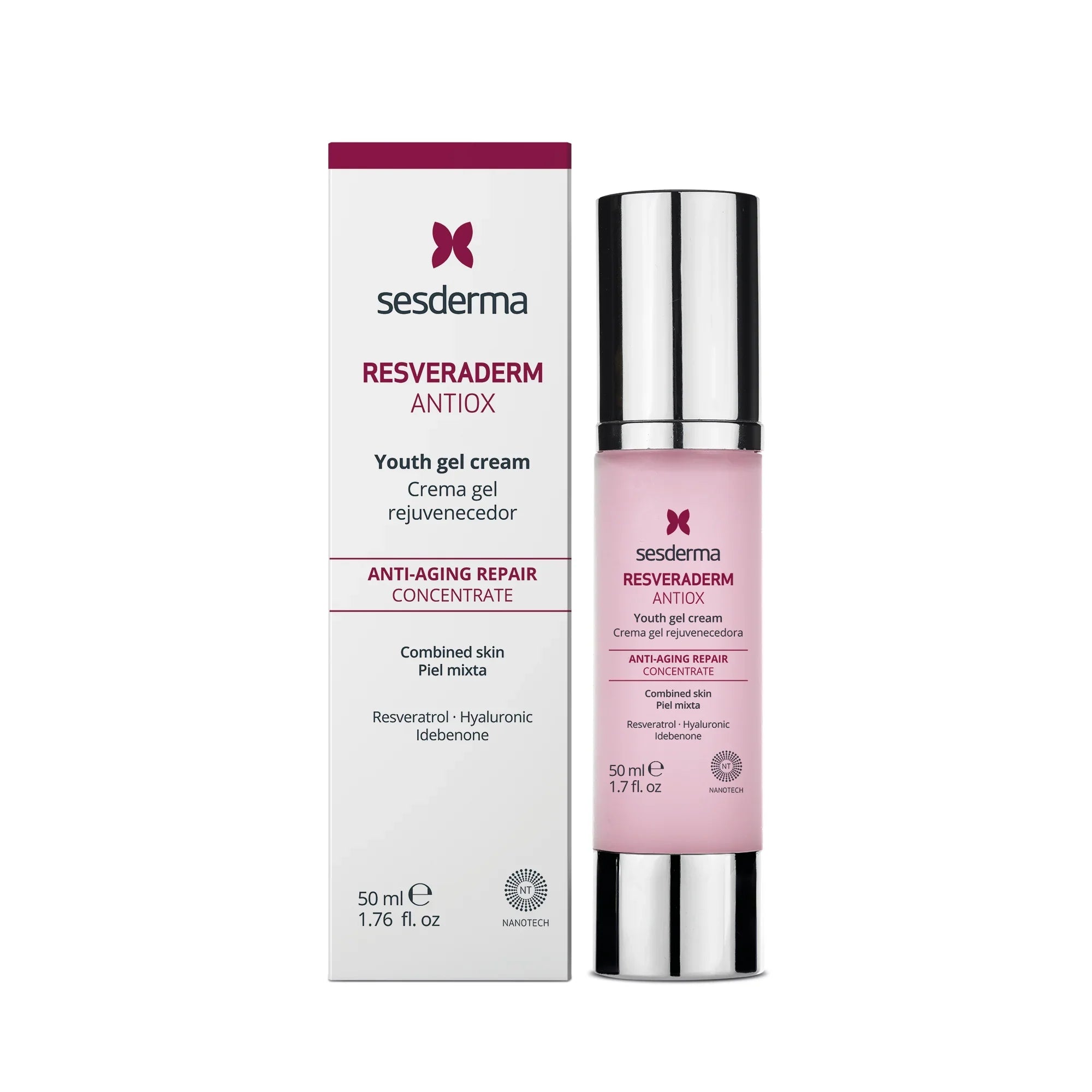 SESDERMA RESVERADERM concentrado antienvejecimiento 50 ml