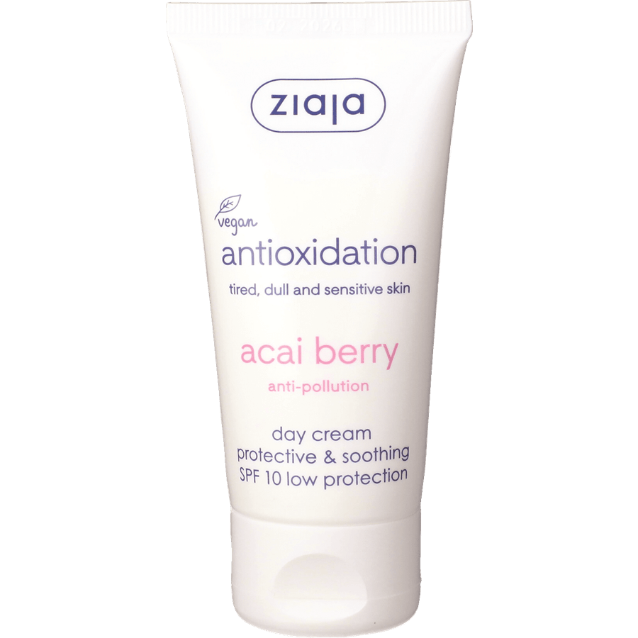 ZIAJA ACAI day face cream SPF10 50 ml