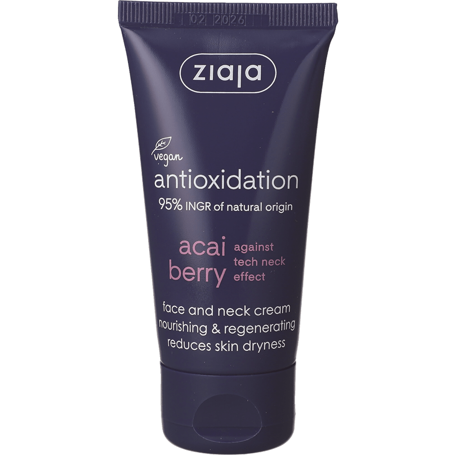 ZIAJA ACAI regenerating and nourishing cream for face and neck 50 ml