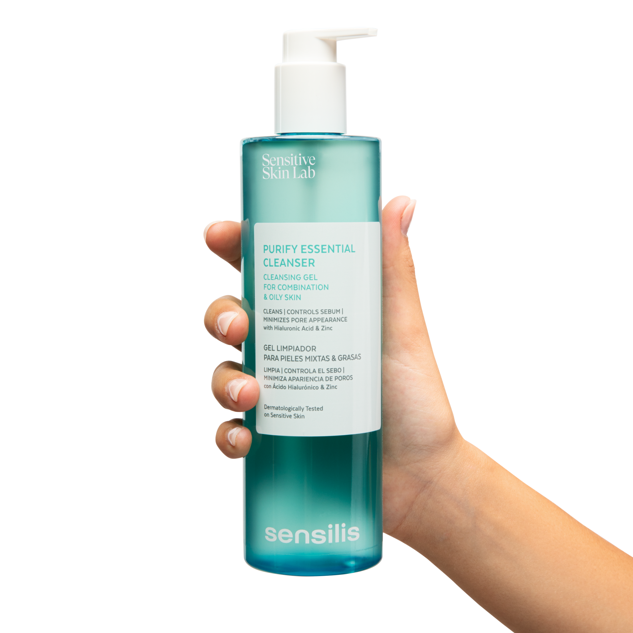 SENSILIS PURIFY ESSENTIAL CLEANSER gel limpiador 400 ml
