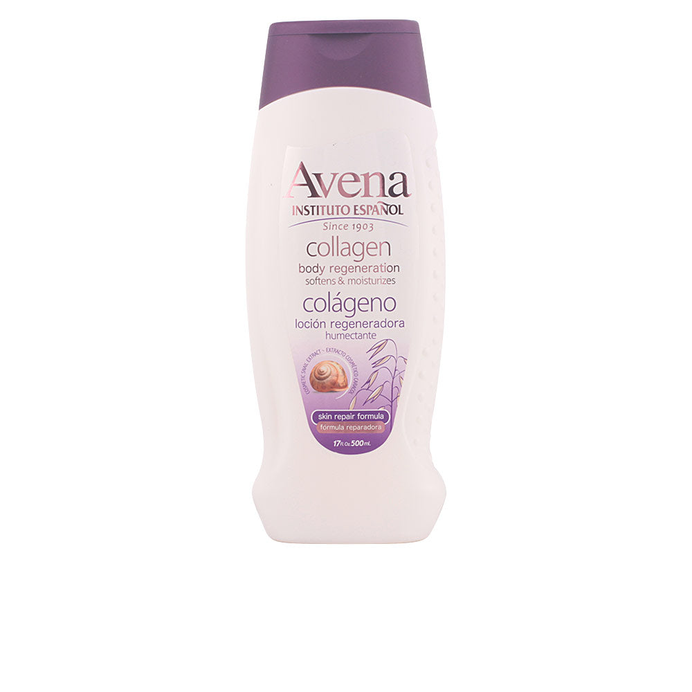 INSTITUTO ESPAÑOL OAT COLLAGEN body lotion 500 ml