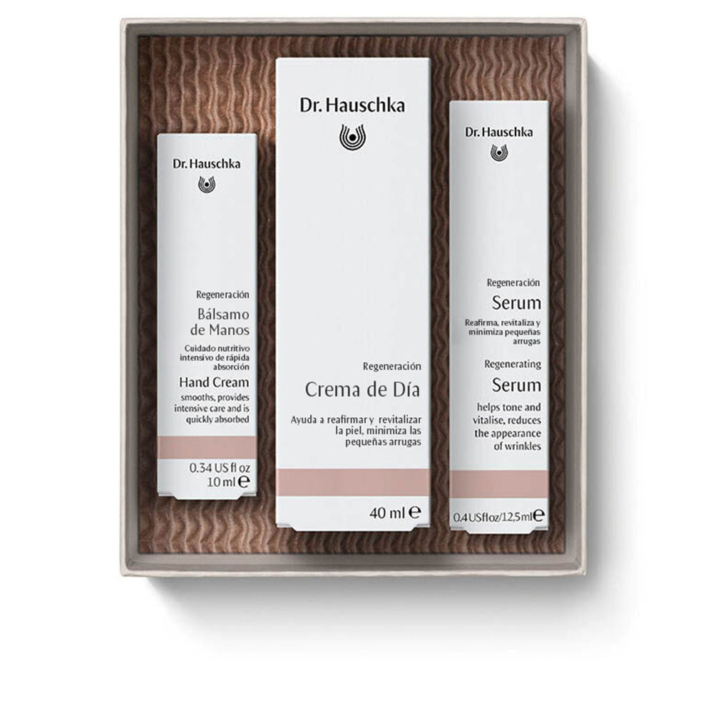 DR. HAUSCHKA CREMA DE DÍA REGENERADORA ESTUCHE 3 pz