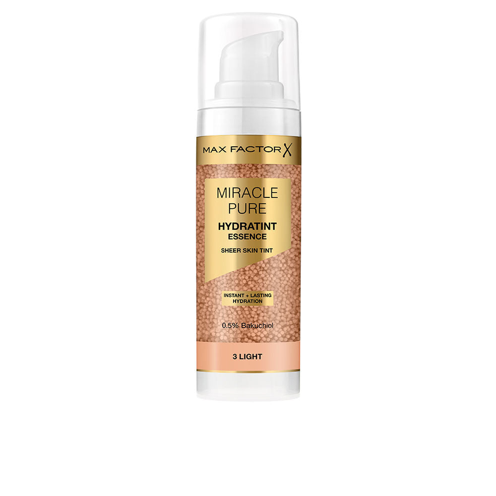 MAX FACTOR MIRACLE PURE hydratint essence #3-Light 30 ml