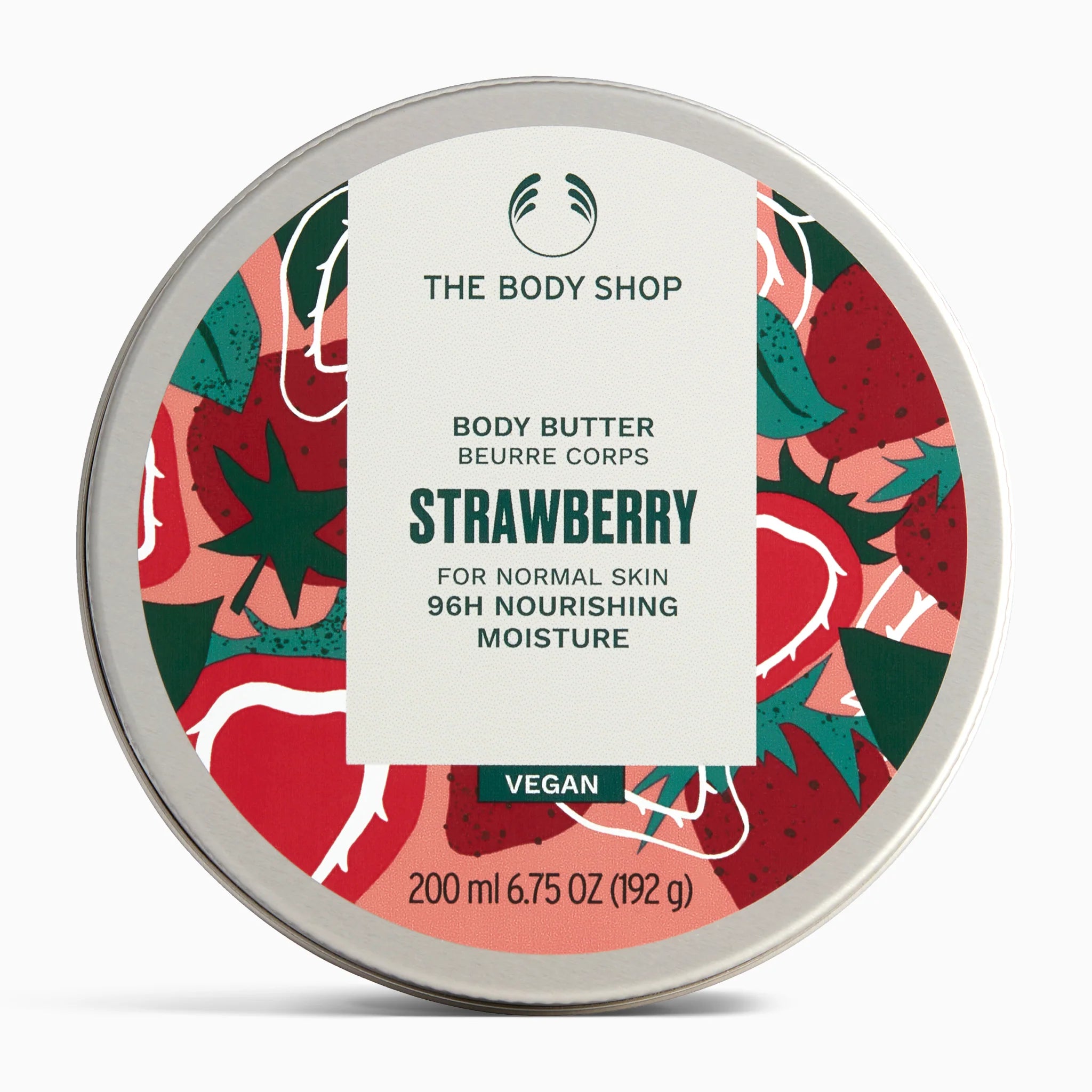 THE BODY SHOP STRAWBERRY body butter 200 ml