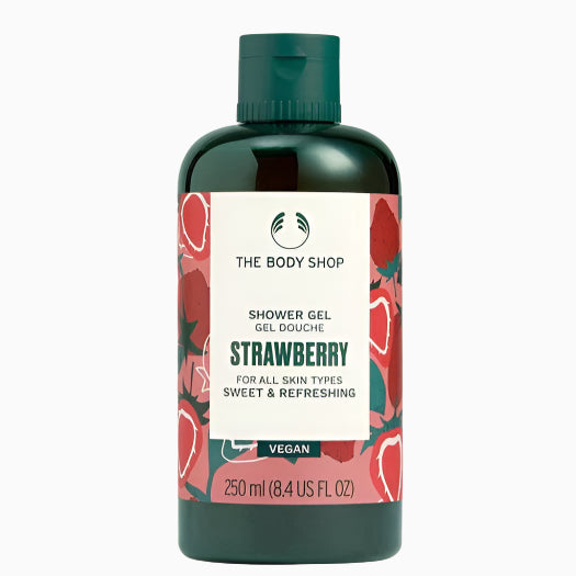 THE BODY SHOP STRAWBERRY shower gel 60 ml