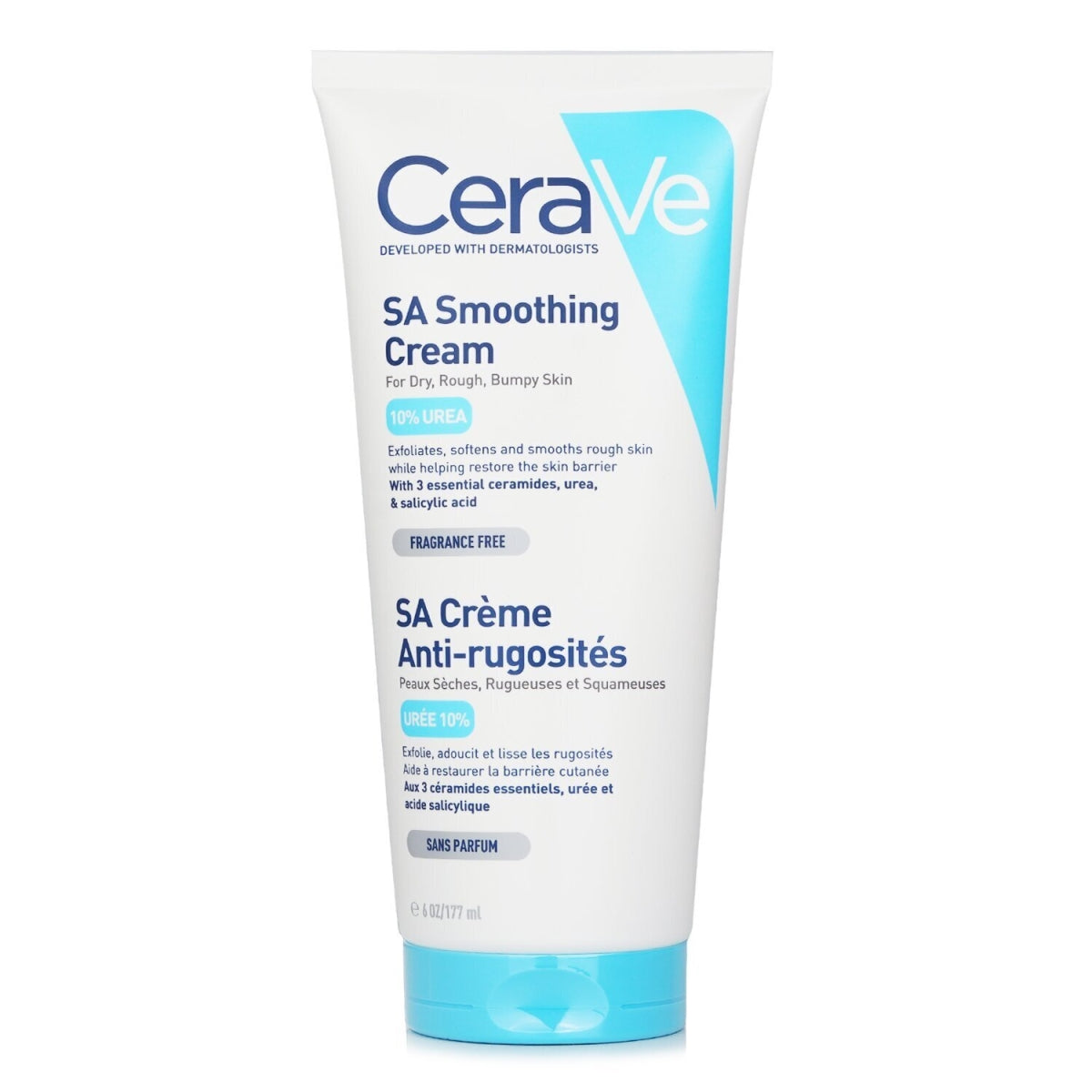 CERAVE SA SMOOTHING CREAM for dry, rough, bumpy skin 170 gr