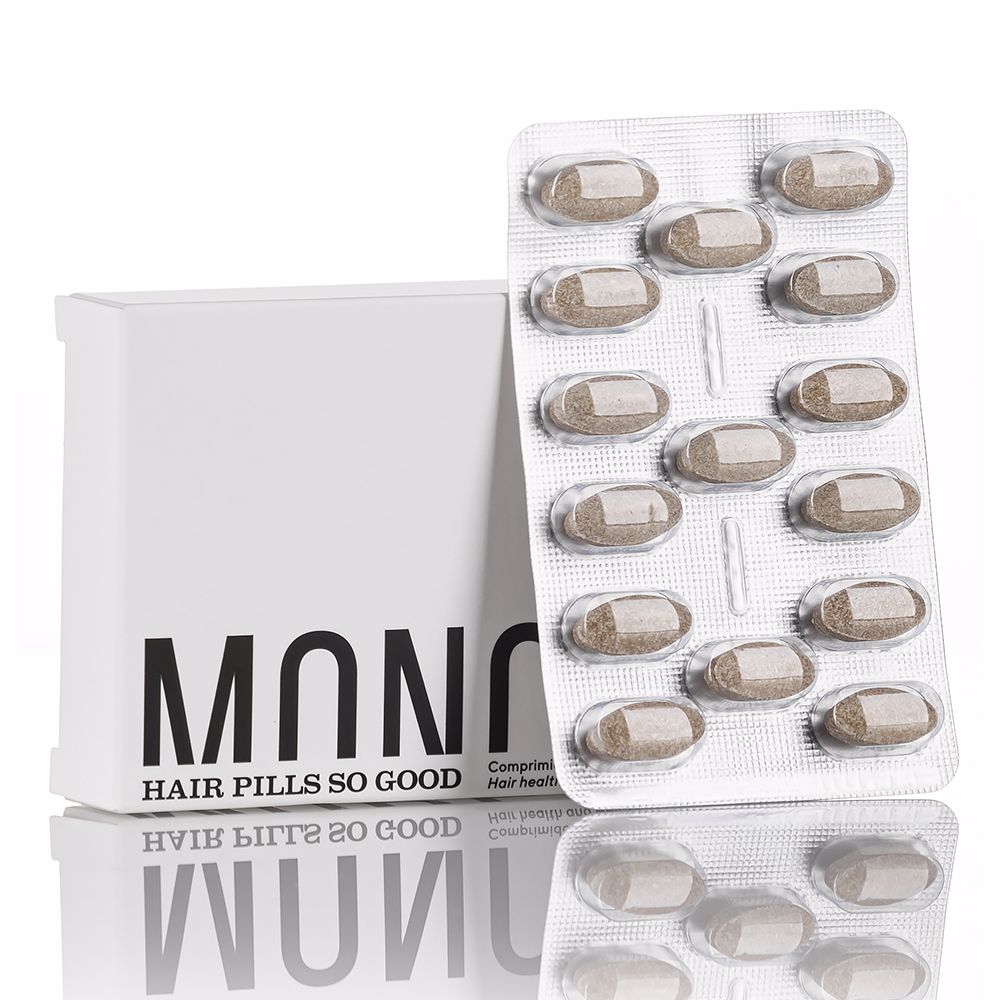 MONCHO MORENO HAIR PILLS SO GOOD 30 tablets 25 gr