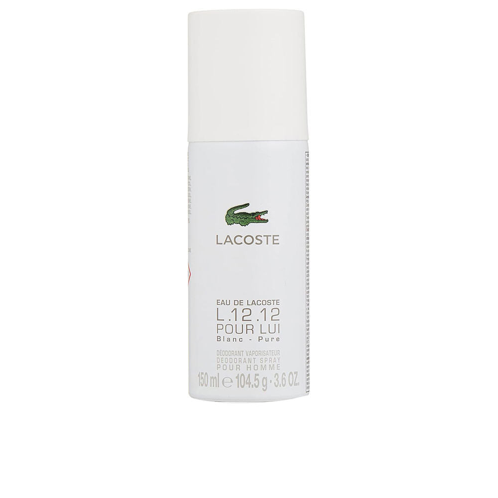LACOSTE L.12.12 POUR LUI BLANC PURE deo vapo 150 ml