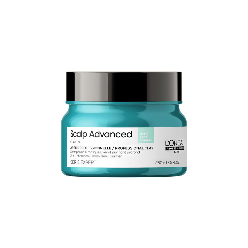 L'ORÉAL PROFESSIONNEL PARIS SCALP ADVANCED purifying shampoo and mask 2 in 1 250 ml