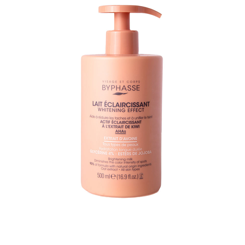 BYPHASSE Oatmeal clarifying BODY MILK 500 ml