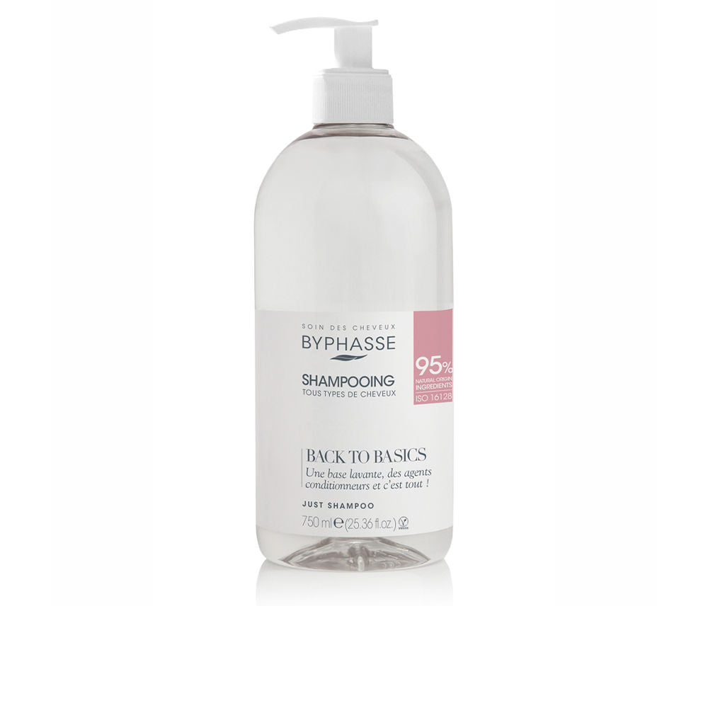 BYPHASSE BACK TO BASICS shower gel 750 ml