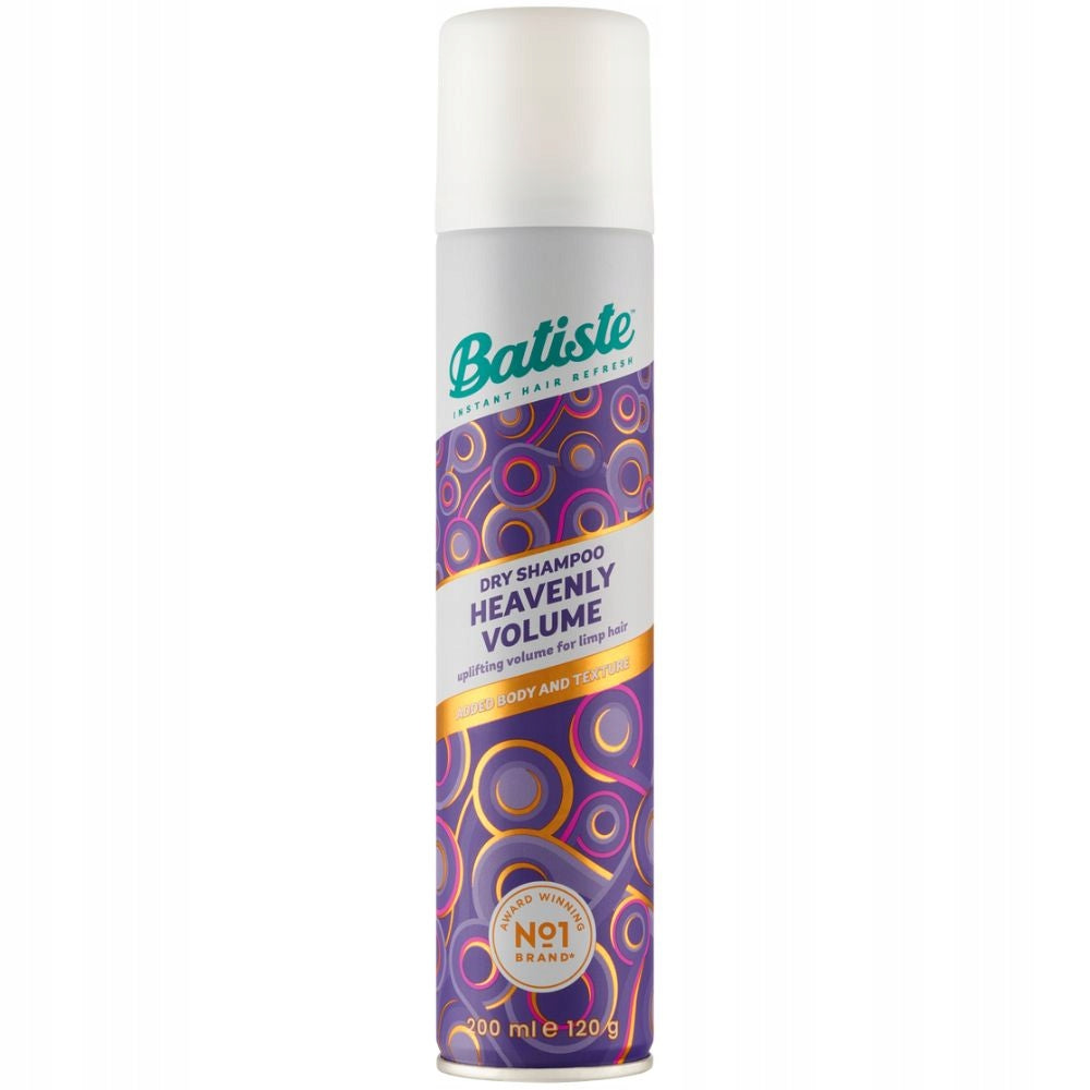 BATISTE HEAVENLY VOLUME dry shampoo 200 ml