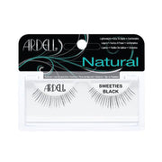 ARDELL NATURAL eyelashes #sweeties black 1 u