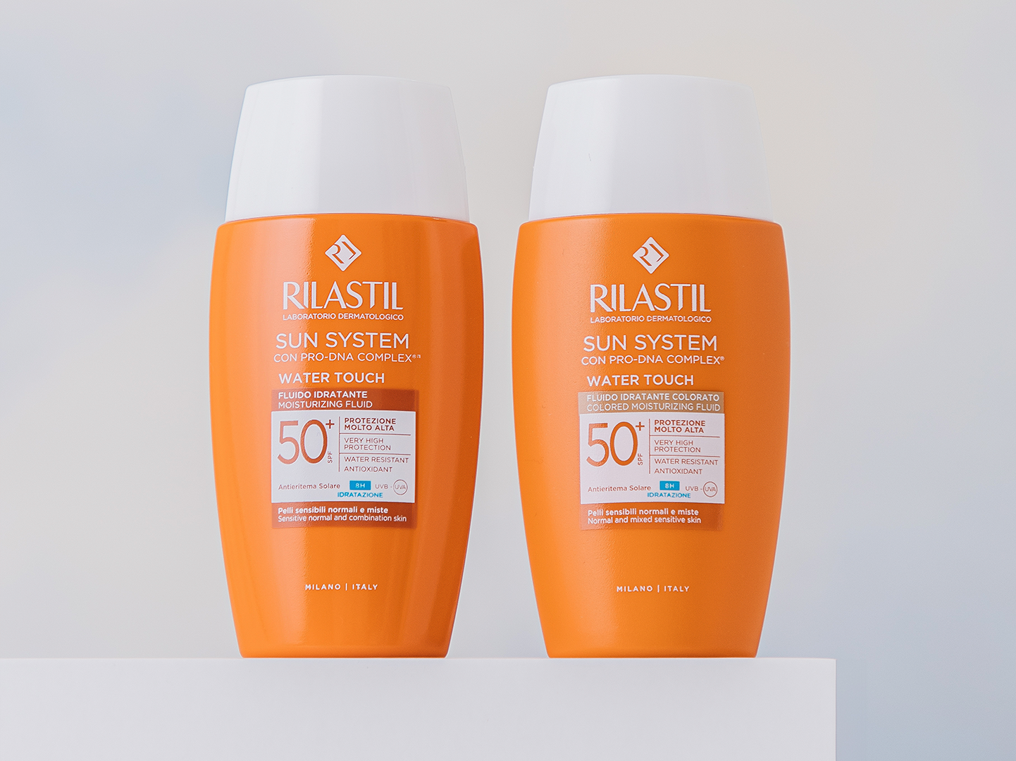 RILASTIL SUN SYSTEM SPF50+ water touch 50 ml
