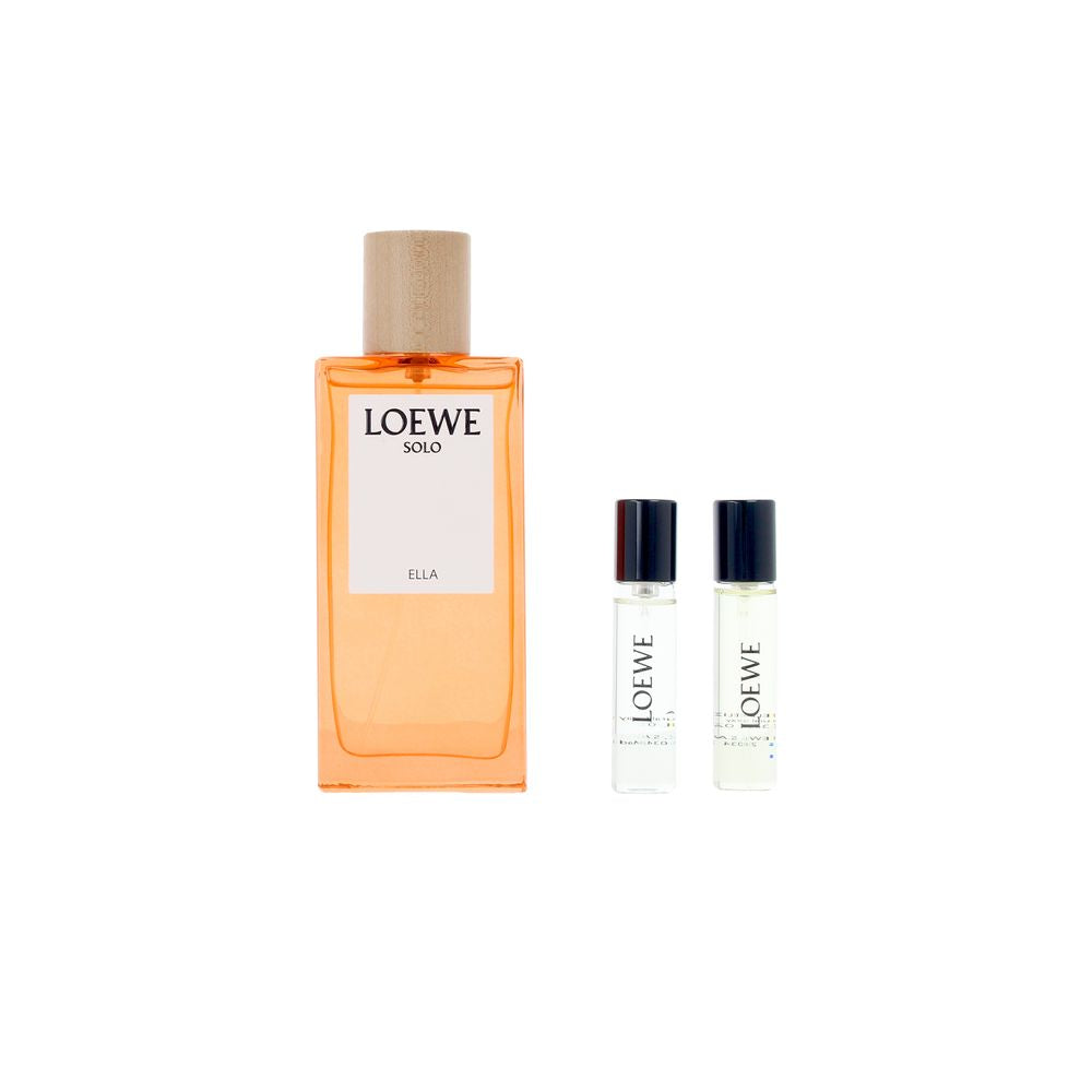 LOEWE Solo Ella Gift Set EDP 100ml 3 units