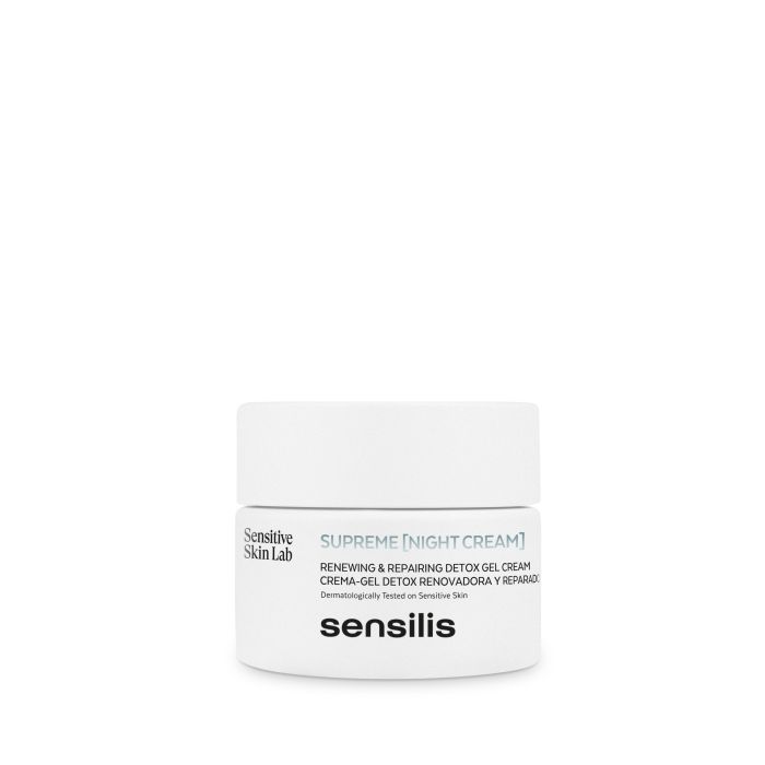 SENSILIS SUPREME REAL DETOX crema de noche 50 ml