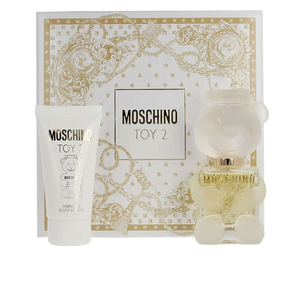 MOSCHINO TOY 2 CASE 2 pcs