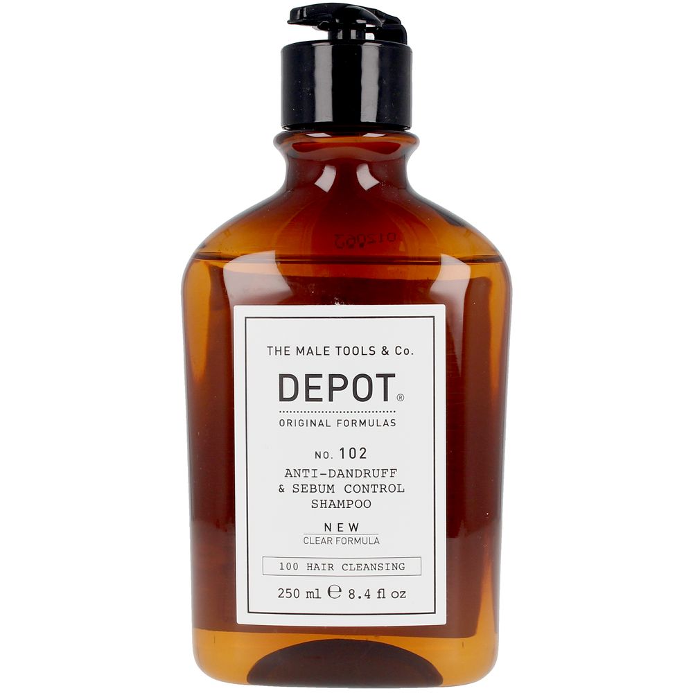 DEPOT HAIR CLEASING Nº102 anti-dandruff &amp; sebum control shampoo 250 ml