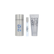 CAROLINA HERRERA 212 NYC MEN 3-piece case