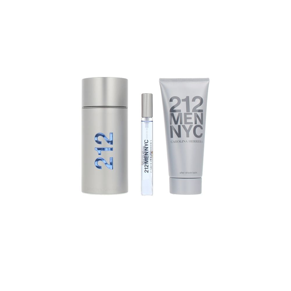 CAROLINA HERRERA 212 NYC MEN 3-piece case