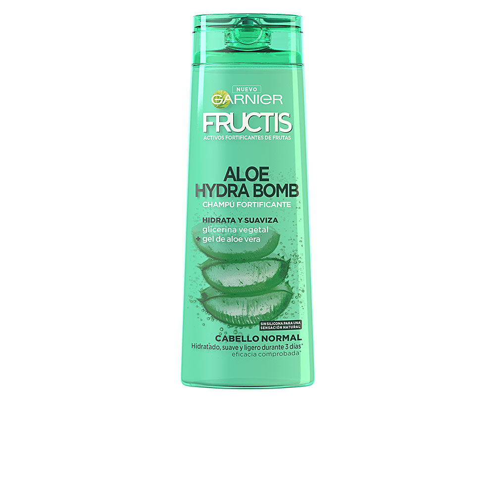 GARNIER FRUCTIS ALOE HYDRA BOMB fortifying shampoo 360 ml