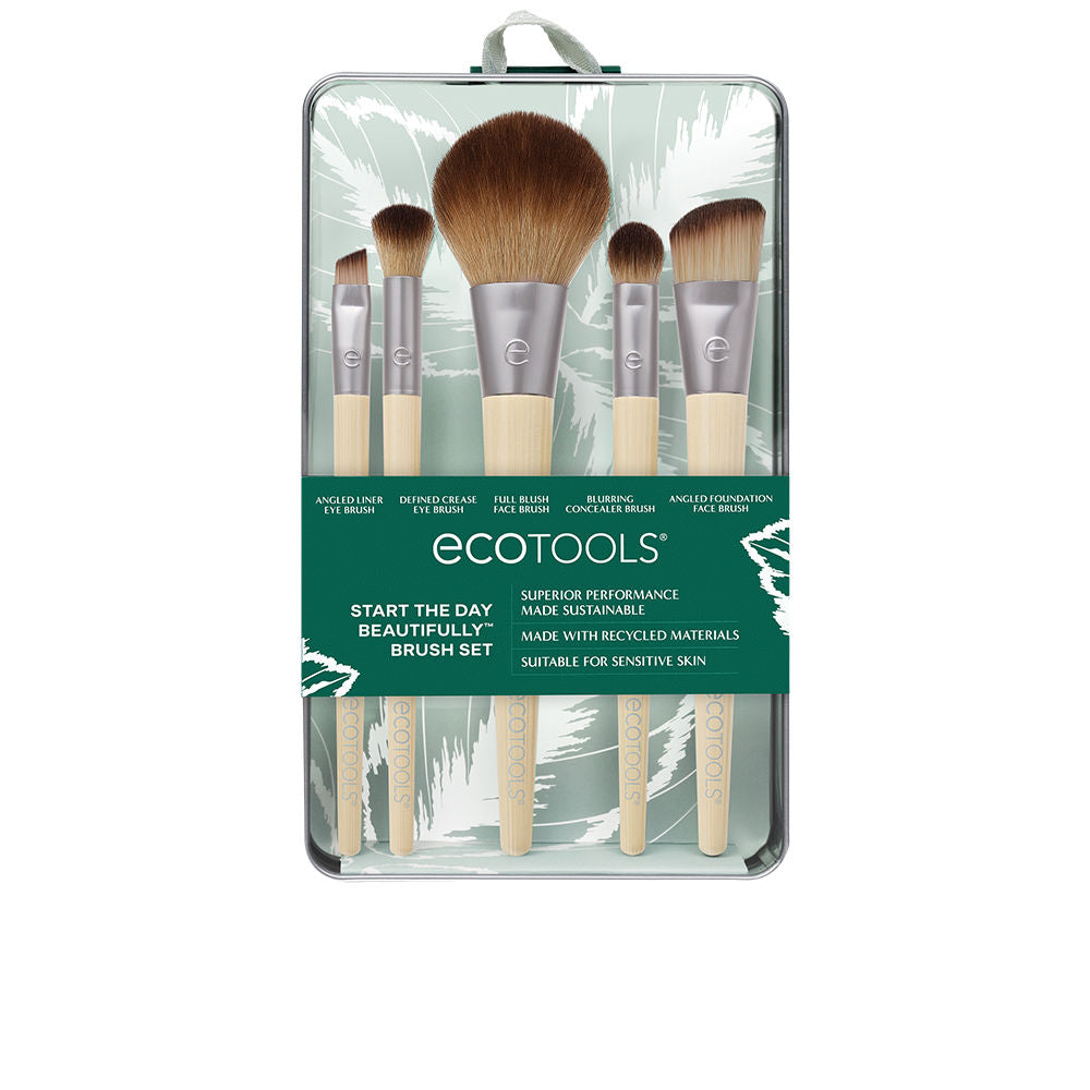 ECOTOOLS START THE DAY BEAUTIFULLY set 5 pz