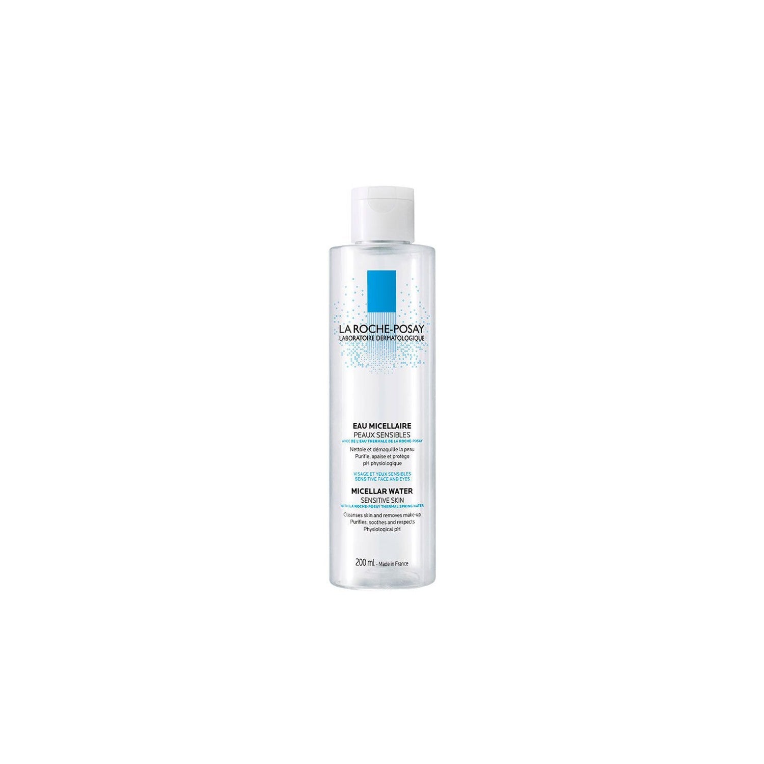 LA ROCHE POSAY TOLERIANE agua micelar piel sensible 400 ml