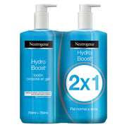 NEUTROGENA HYDRO BOOST body gel lotion pack 2 x 750 ml
