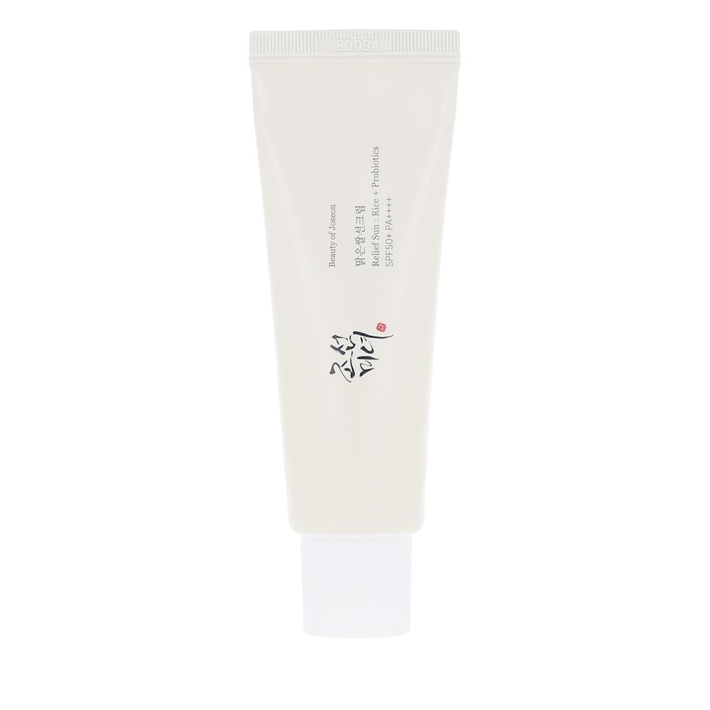 BEAUTY OF JOSEON RELIEF SUN sunscreen rice and probiotics SPF 50+ 50 ml