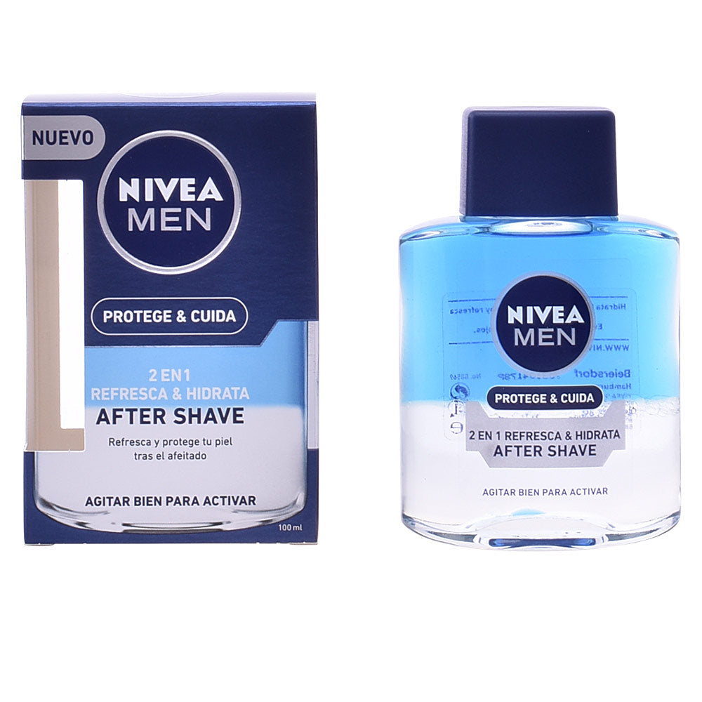 NIVEA MEN PROTEGE & CUIDA after-shave 2 en 1 100 ml