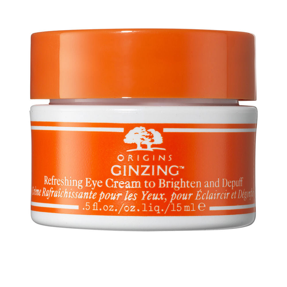 ORIGINS GinZing™ Brightening Eye Cream #Warm 15 ml