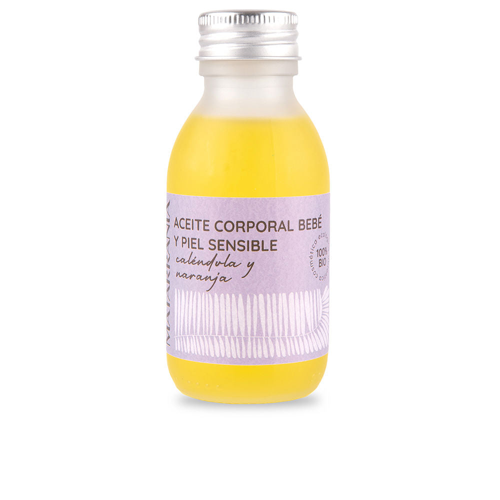 MATARRANIA GENTLE MOISTURIZING OIL for baby and sensitive skin 100% BIO 100 ml
