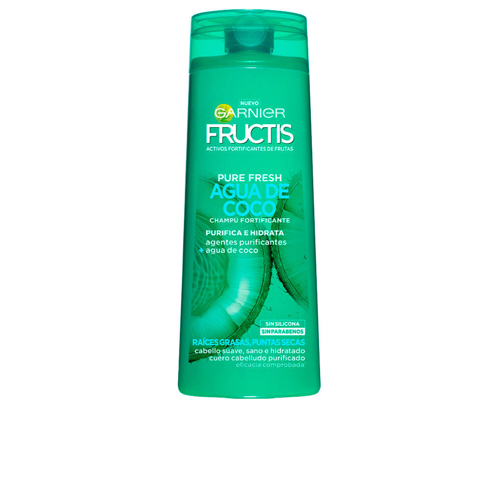 GARNIER FRUCTIS PURE FRESH fortifying coconut water shampoo 300 ml