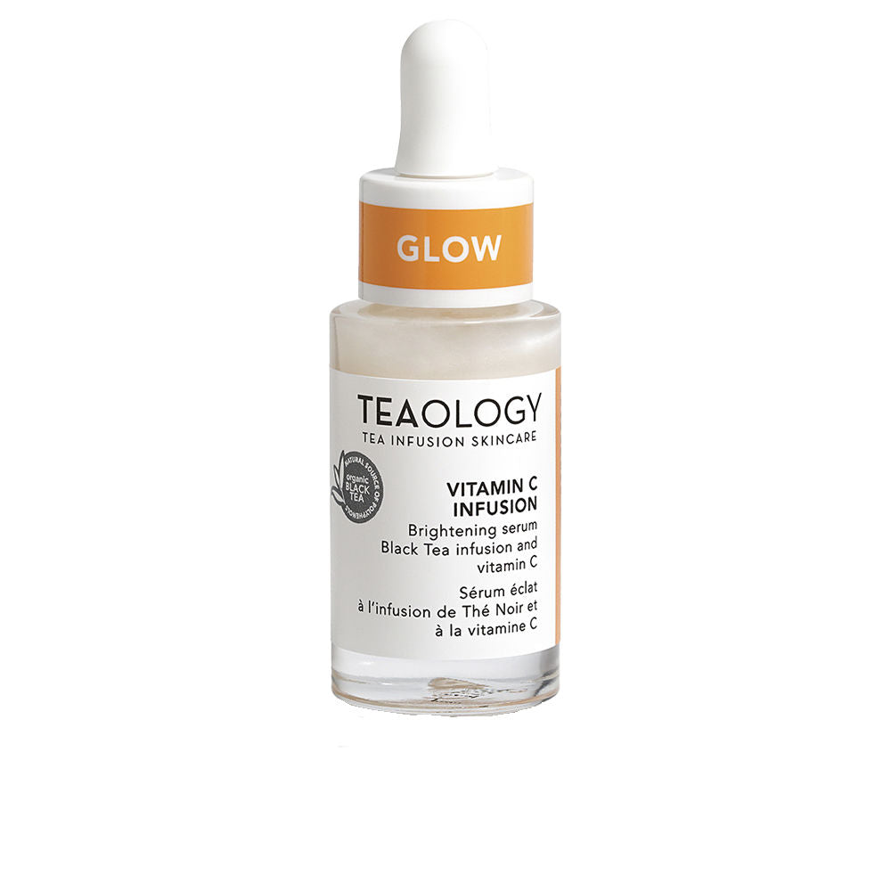 TEAOLOGY BLACK TEA VITAMIN C INFUSION glowing serum 15 ml