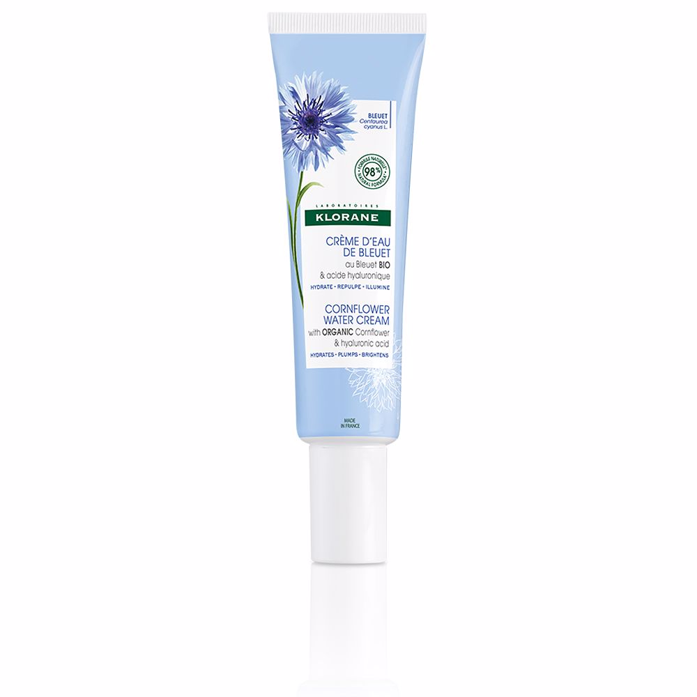 KLORANE BIO Cornflower &amp; HYALURONIC ACID gel-cream face and eyes 30 ml