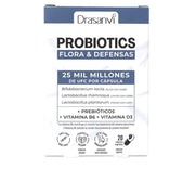 DRASANVI PROBIOTICS FLORA AND DEFENSES capsules 20 u