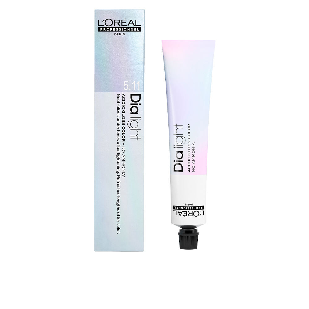 L'ORÉAL PROFESSIONNEL PARIS DIA LIGHT gel-creme acide sans amoniaque #6,35 50 ml