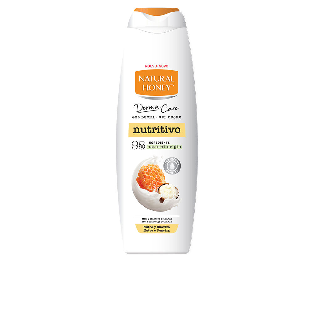 NATURAL HONEY DERMA CARE NOURISHING shower gel 650 ml