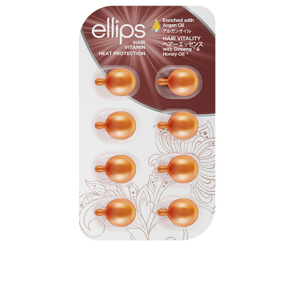 ELLIPS HAIR VITALITY hair vitamin 8 u