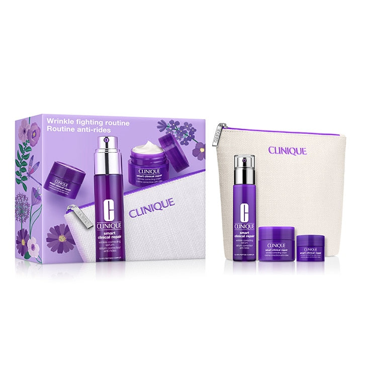 CLINIQUE SMART CLINICAL REPAIR WRINKLE CORRECTING SERUM 4-piece set