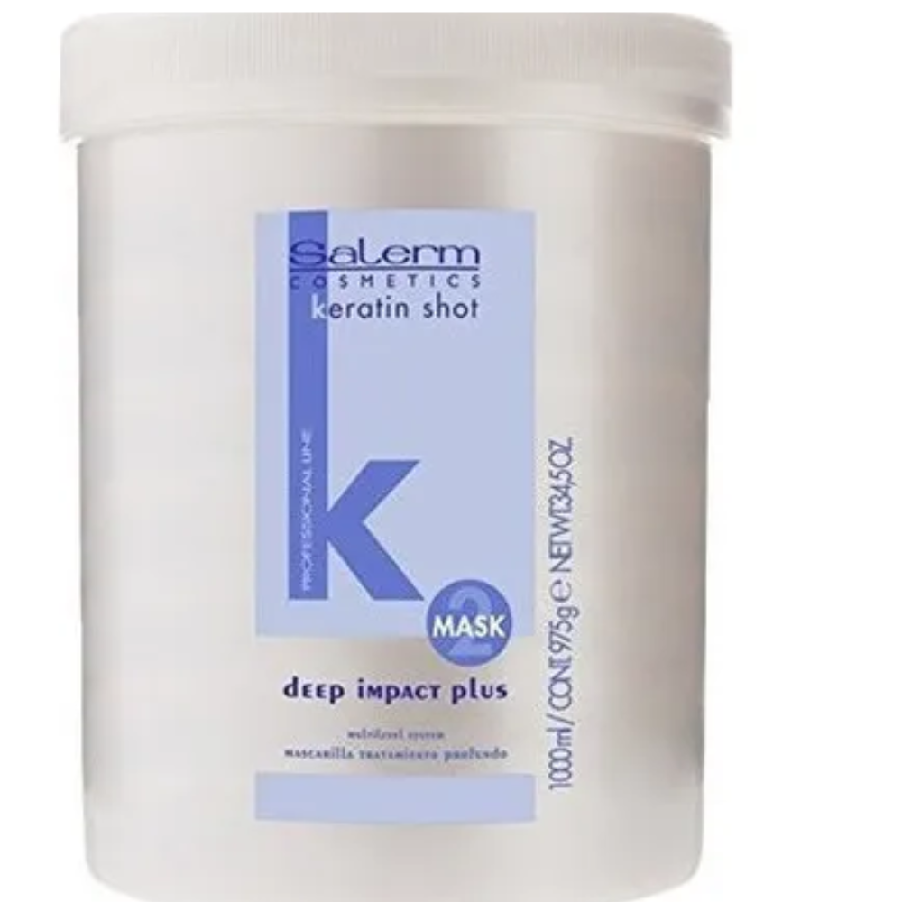 SALERM KERATIN SHOT mask deep impact plus 1000 ml